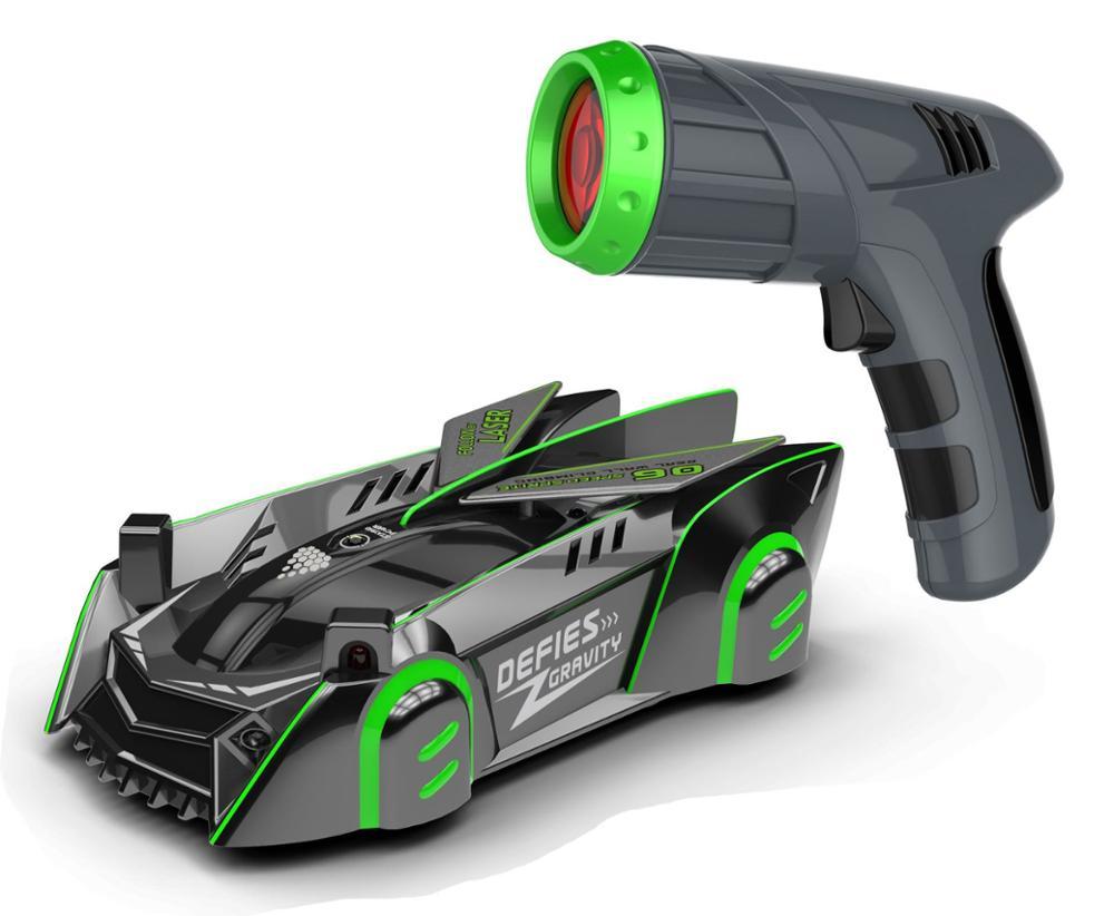 Wall Climbing RC Car Laser-Guided Remote Control Stunt Toy - Image 6
