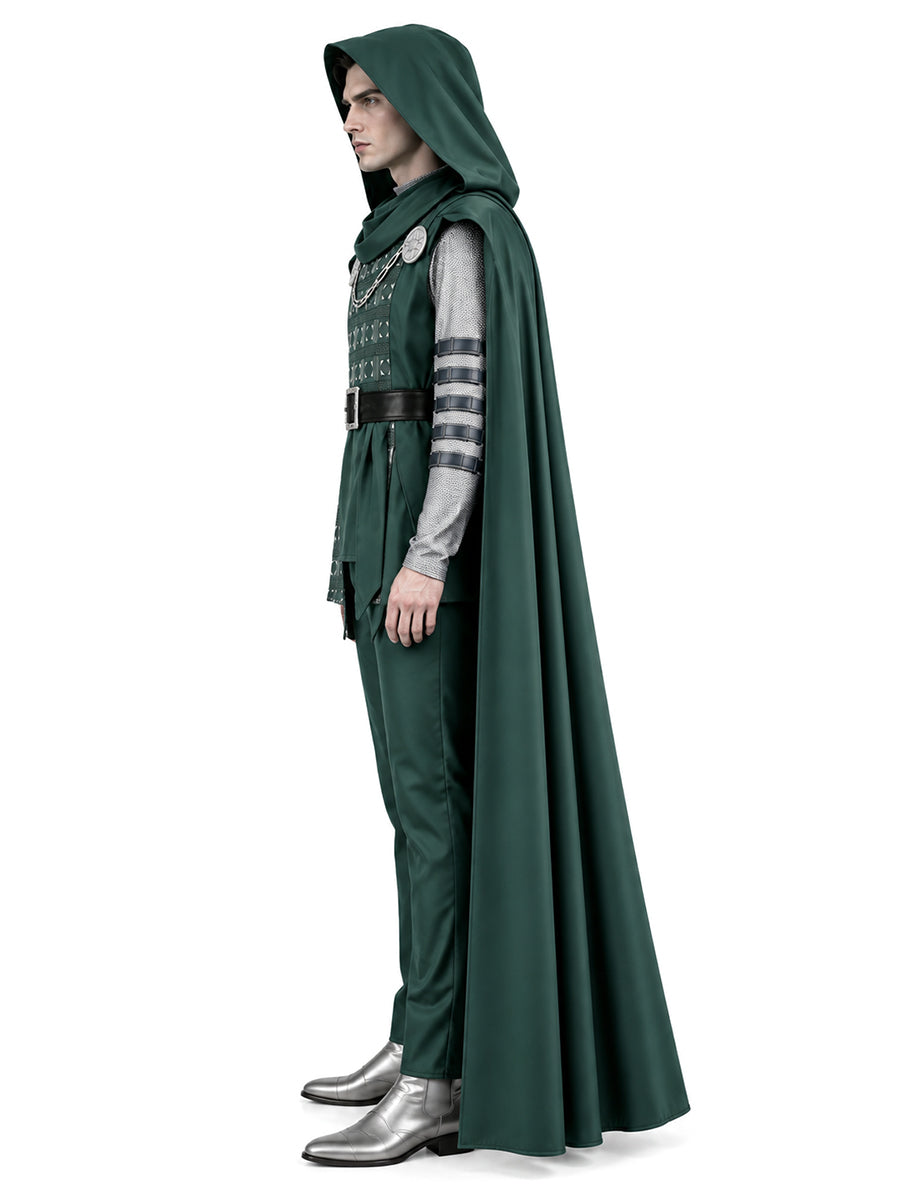 Adult 5 Piece Cosplay Costume Mystic Ruler - Image 2