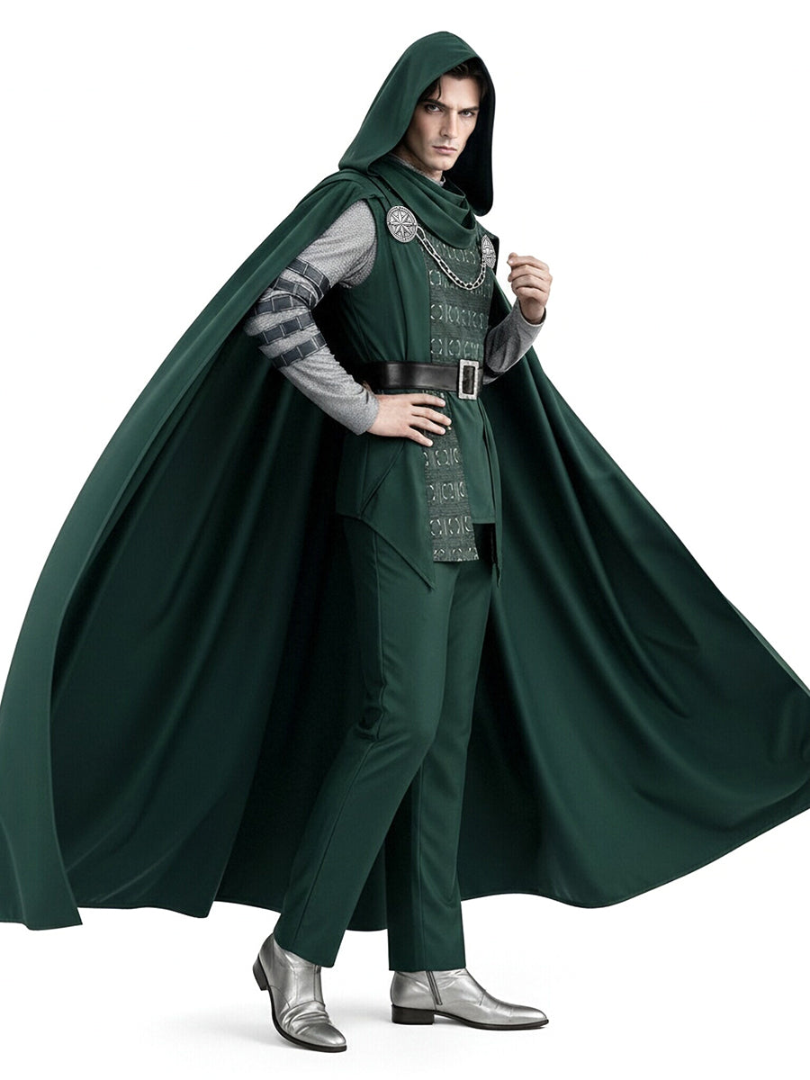 Adult 5 Piece Cosplay Costume Mystic Ruler - Image 4