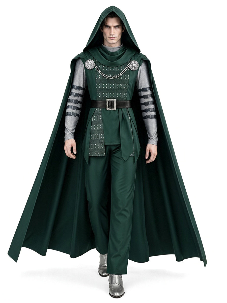 Adult 5 Piece Cosplay Costume Mystic Ruler - Image 5