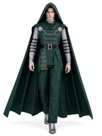 Adult 5 Piece Cosplay Costume Mystic Ruler - Image 5