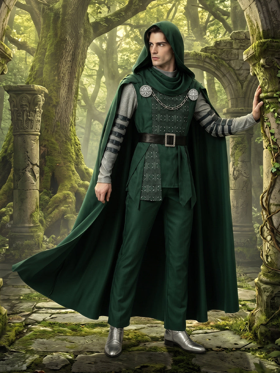 Adult 5 Piece Cosplay Costume Mystic Ruler - Image 6