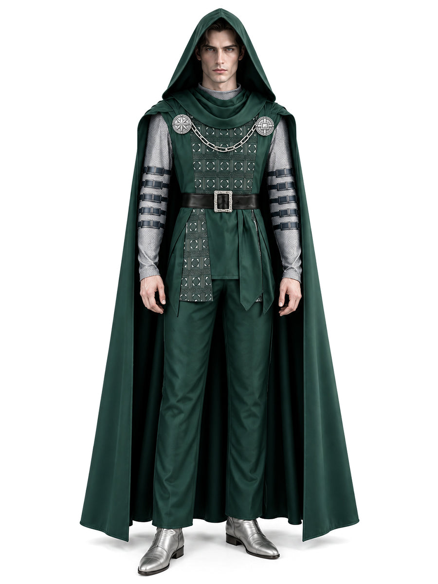 Adult 5 Piece Cosplay Costume Mystic Ruler