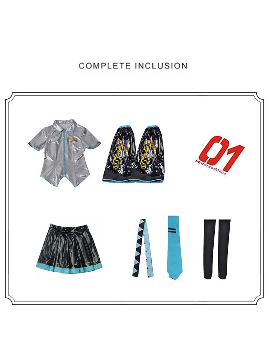 Anime Idol Cosplay Costume Sleeveless Top Pleated Skirt Set - Image 18