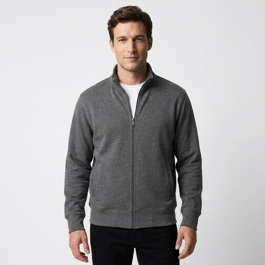 Mens Cardigan Sweater Full Zip - Image 13
