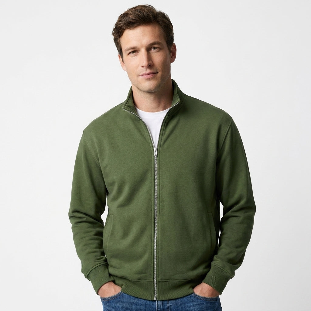 Mens Cardigan Sweater Full Zip - Image 12