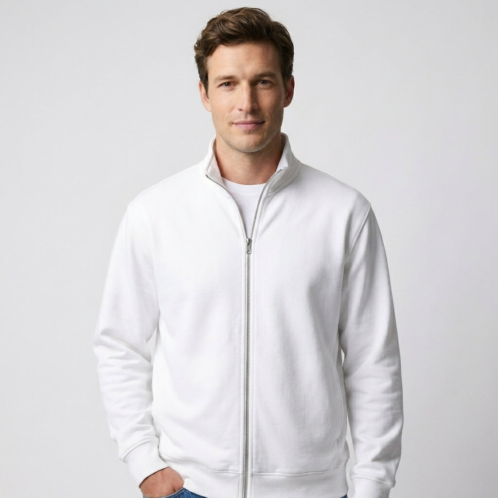 Mens Cardigan Sweater Full Zip - Image 10
