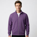 Mens Cardigan Sweater Full Zip - Image 3