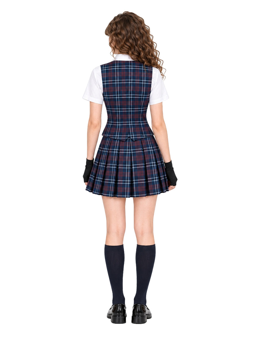 Women Anime School Girl Uniform Cosplay Set - Image 2