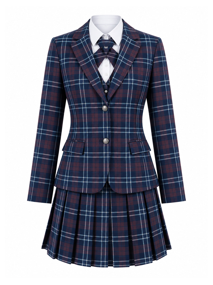 Women Anime School Girl Uniform Cosplay Set - Image 11