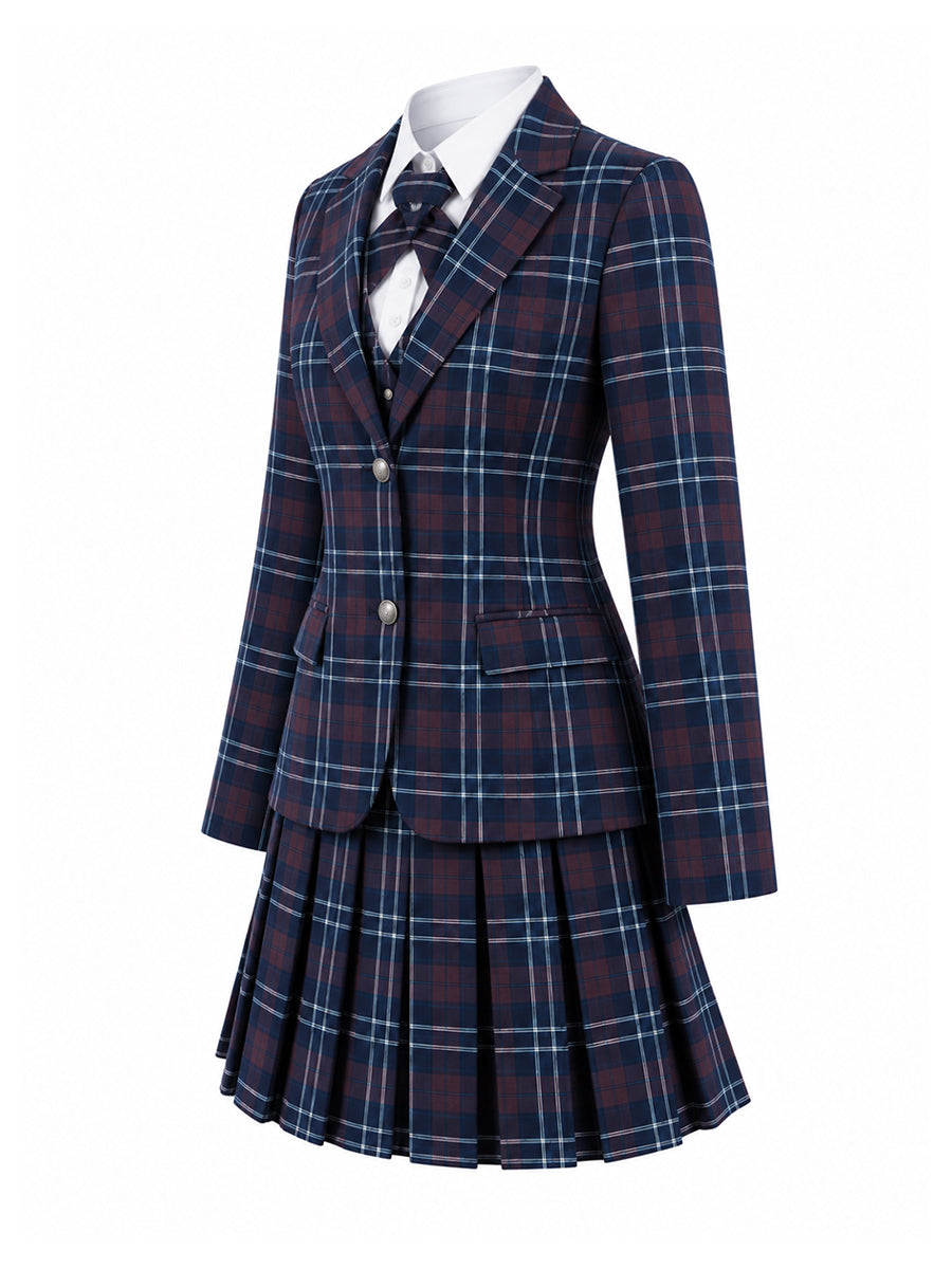 Women Anime School Girl Uniform Cosplay Set - Image 12