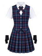 Women Anime School Girl Uniform Cosplay Set - Image 4