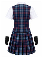 Women Anime School Girl Uniform Cosplay Set - Image 5