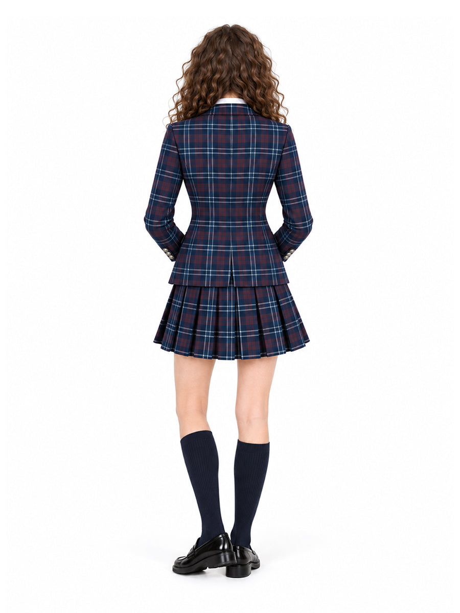 Women Anime School Girl Uniform Cosplay Set - Image 7