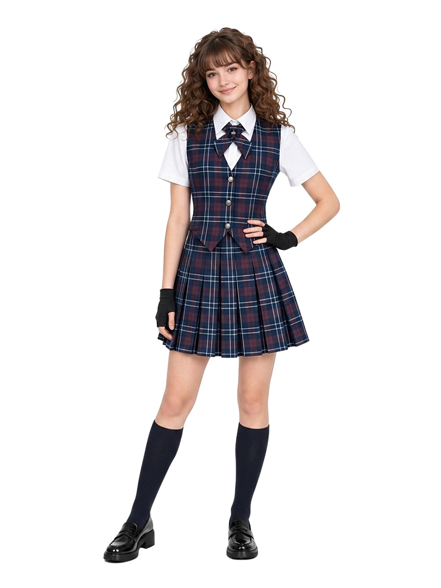 Women Anime School Girl Uniform Cosplay Set
