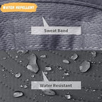 Men Sun Hat Solar Powered Cooling Fans with Wide Brim Protection - Image 10