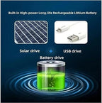 Men Sun Hat Solar Powered Cooling Fans with Wide Brim Protection - Image 11