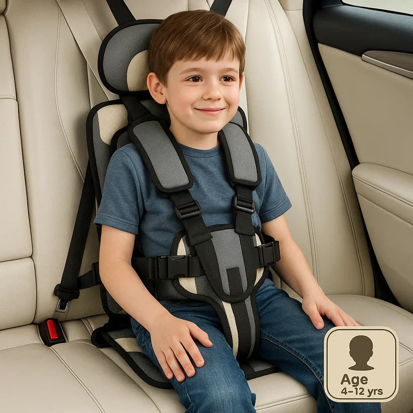 Child Travel Car Seat Portable Lightweight Safety Harness - Image 5