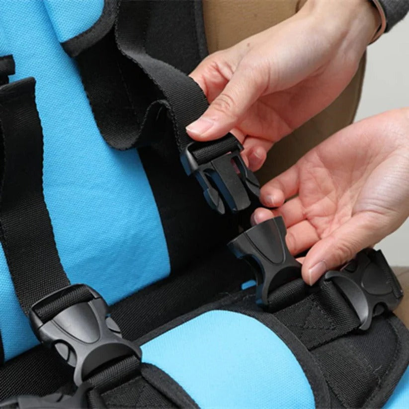 Child Travel Car Seat Portable Lightweight Safety Harness - Image 8