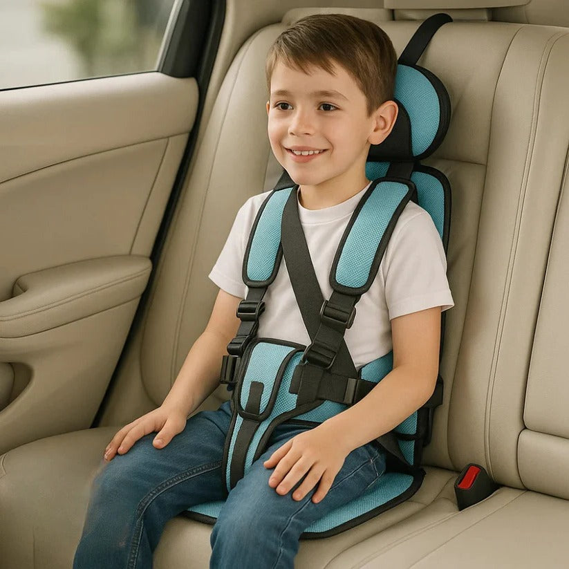 Child Travel Car Seat Portable Lightweight Safety Harness - Image 14