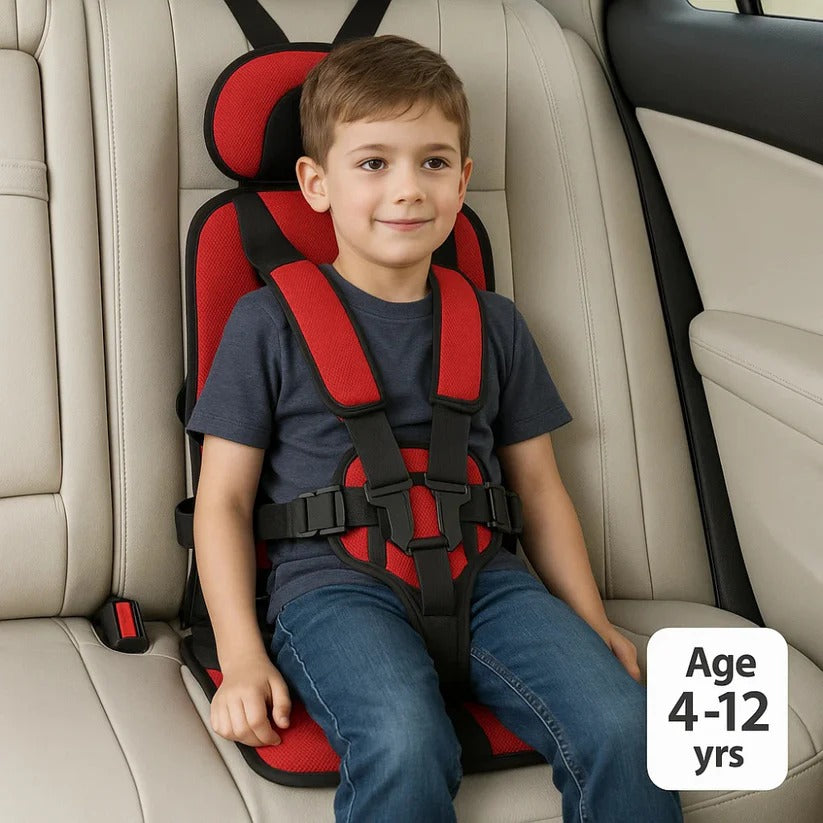 Child Travel Car Seat Portable Lightweight Safety Harness - Image 10