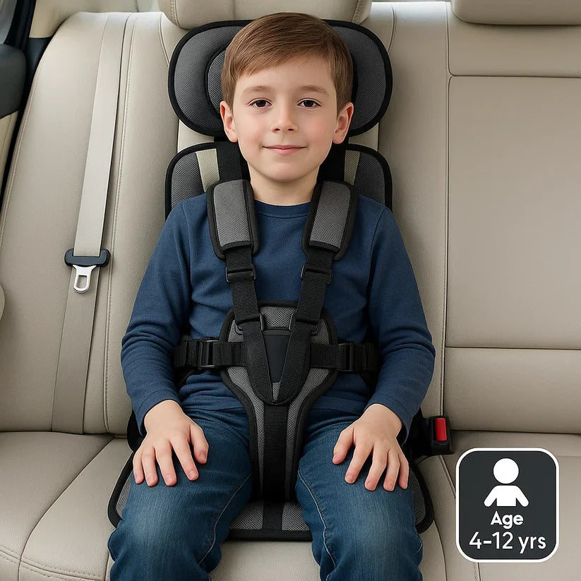 Child Travel Car Seat Portable Lightweight Safety Harness - Image 12
