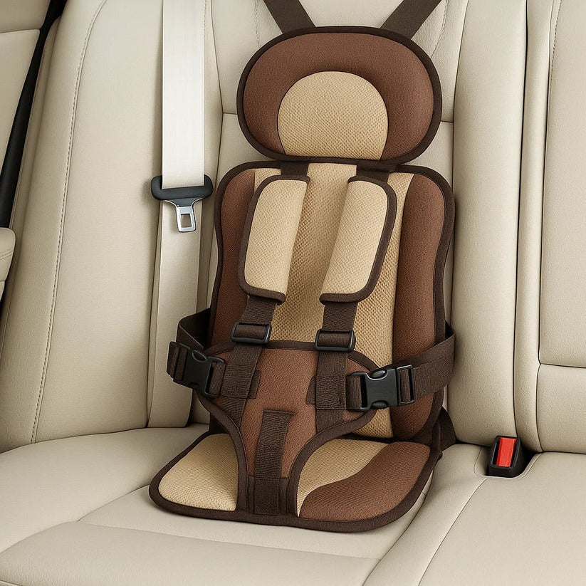 Child Travel Car Seat Portable Lightweight Safety Harness - Image 6