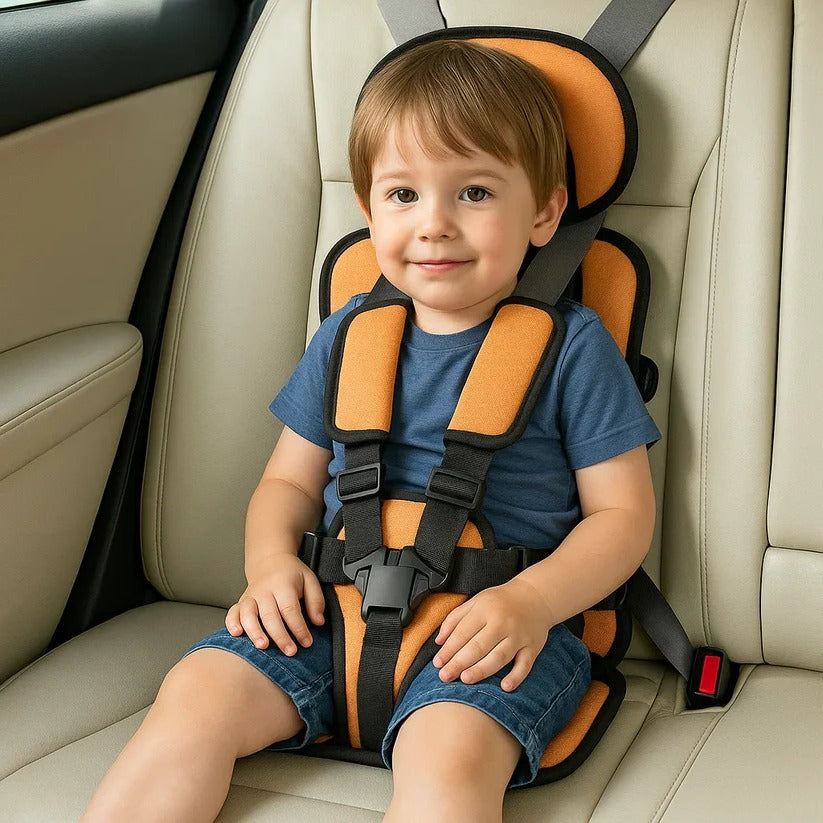 Child Travel Car Seat Portable Lightweight Safety Harness - Image 7