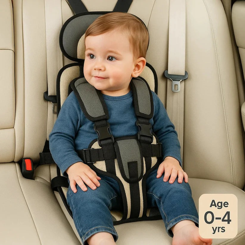 Child Travel Car Seat Portable Lightweight Safety Harness - Image 17