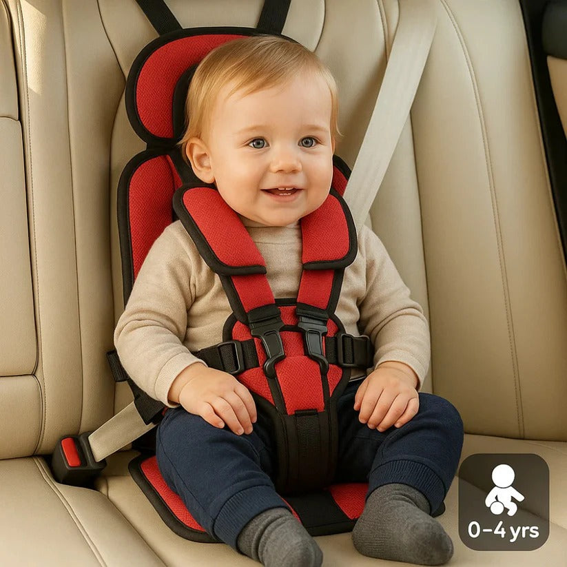 Child Travel Car Seat Portable Lightweight Safety Harness - Image 2