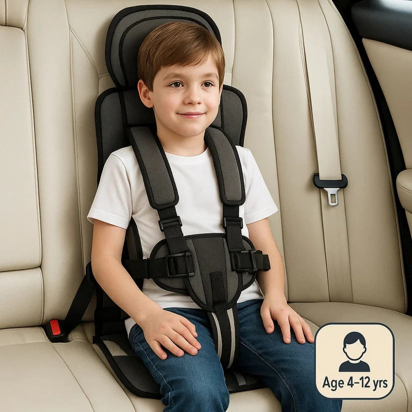 Child Travel Car Seat Portable Lightweight Safety Harness - Image 4