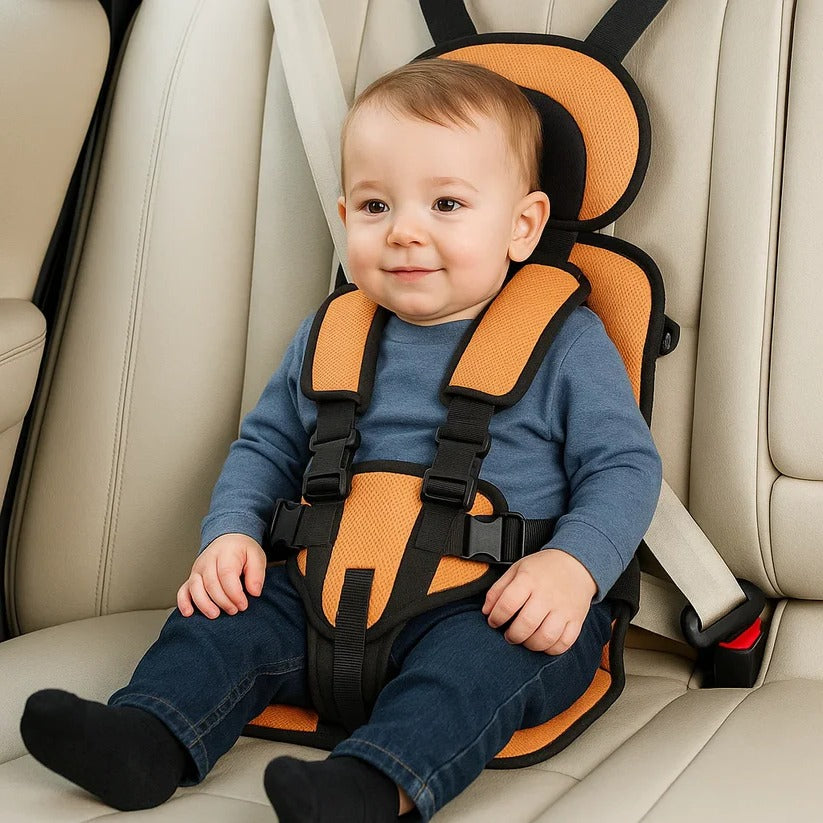 Child Travel Car Seat Portable Lightweight Safety Harness - Image 16