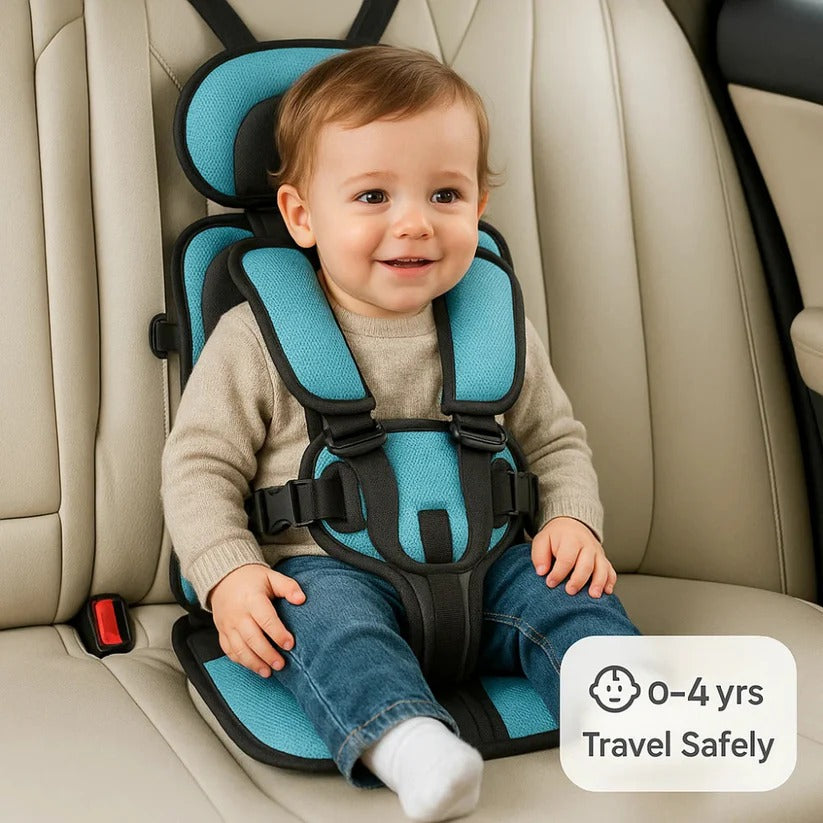 Child Travel Car Seat Portable Lightweight Safety Harness