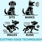 Robotic Puppy Toy Lifelike Interactive Pet With Realistic Movements - Image 5