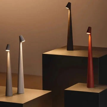 LED Mood Table Lamp Nordic Minimal Design with Touch Dimming - Image 3