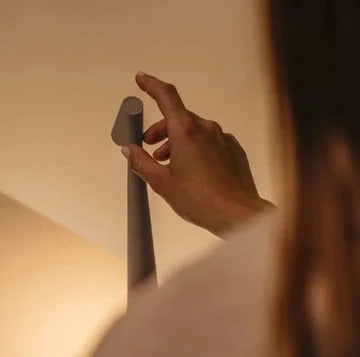 LED Mood Table Lamp Nordic Minimal Design with Touch Dimming - Image 2
