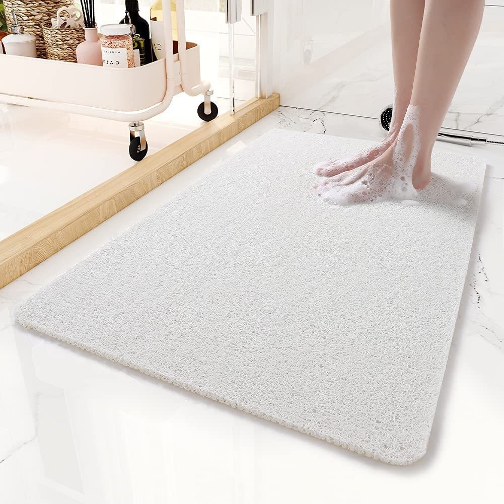 Non Slip Bathroom Shower Mat Anti-Slip Quick-Drain Support - Image 11
