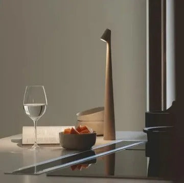 LED Mood Table Lamp Nordic Minimal Design with Touch Dimming - Image 4