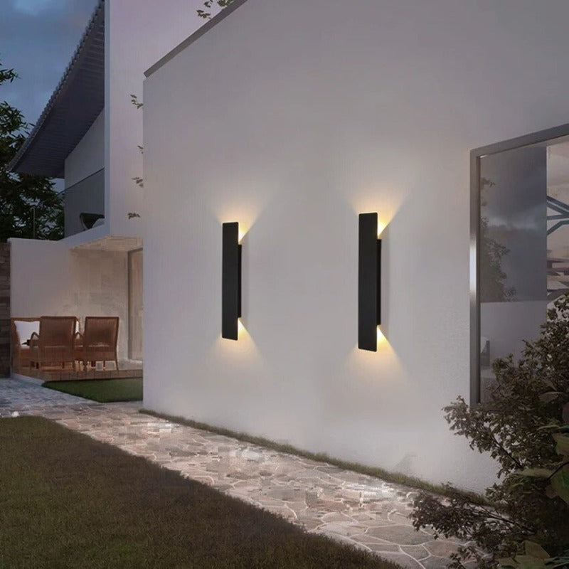 Modern LED Wall Light Waterproof Outdoor Illumination Fixture - Image 2