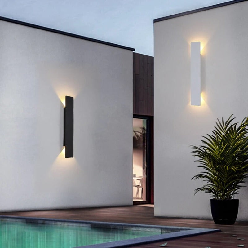 Modern LED Wall Light Waterproof Outdoor Illumination Fixture - Image 3