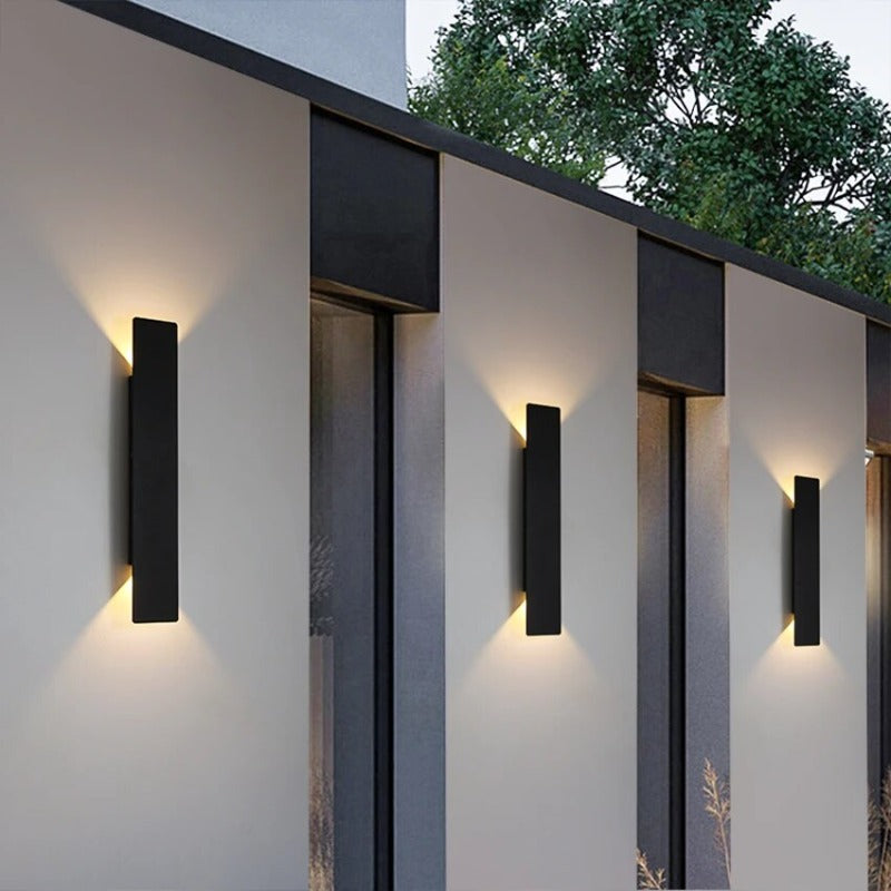 Modern LED Wall Light Waterproof Outdoor Illumination Fixture - Image 4