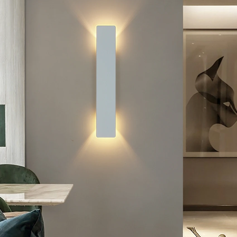 Modern LED Wall Light Waterproof Outdoor Illumination Fixture - Image 5