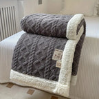 All-Season Reversible Throw Versatile Home Blanket - Image 3