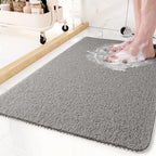 Non Slip Bathroom Shower Mat Anti-Slip Quick-Drain Support - Image 4