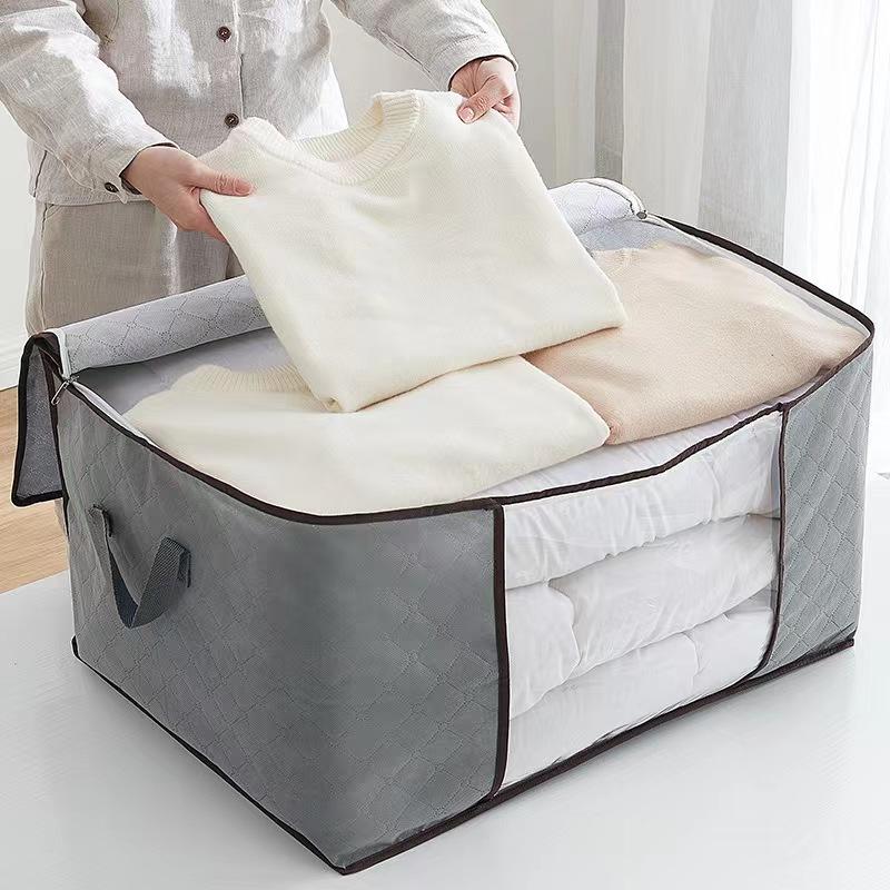 Foldable Clothes Storage Bag Dustproof & Space‑Saving - Image 2