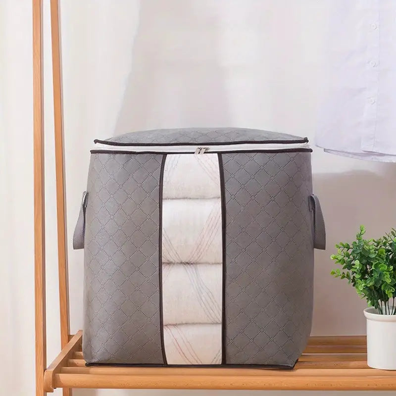 Foldable Clothes Storage Bag Dustproof & Space‑Saving - Image 3