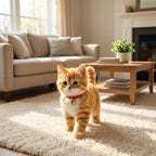 Plush Robot Cat Toy Walking Meowing - Image 2