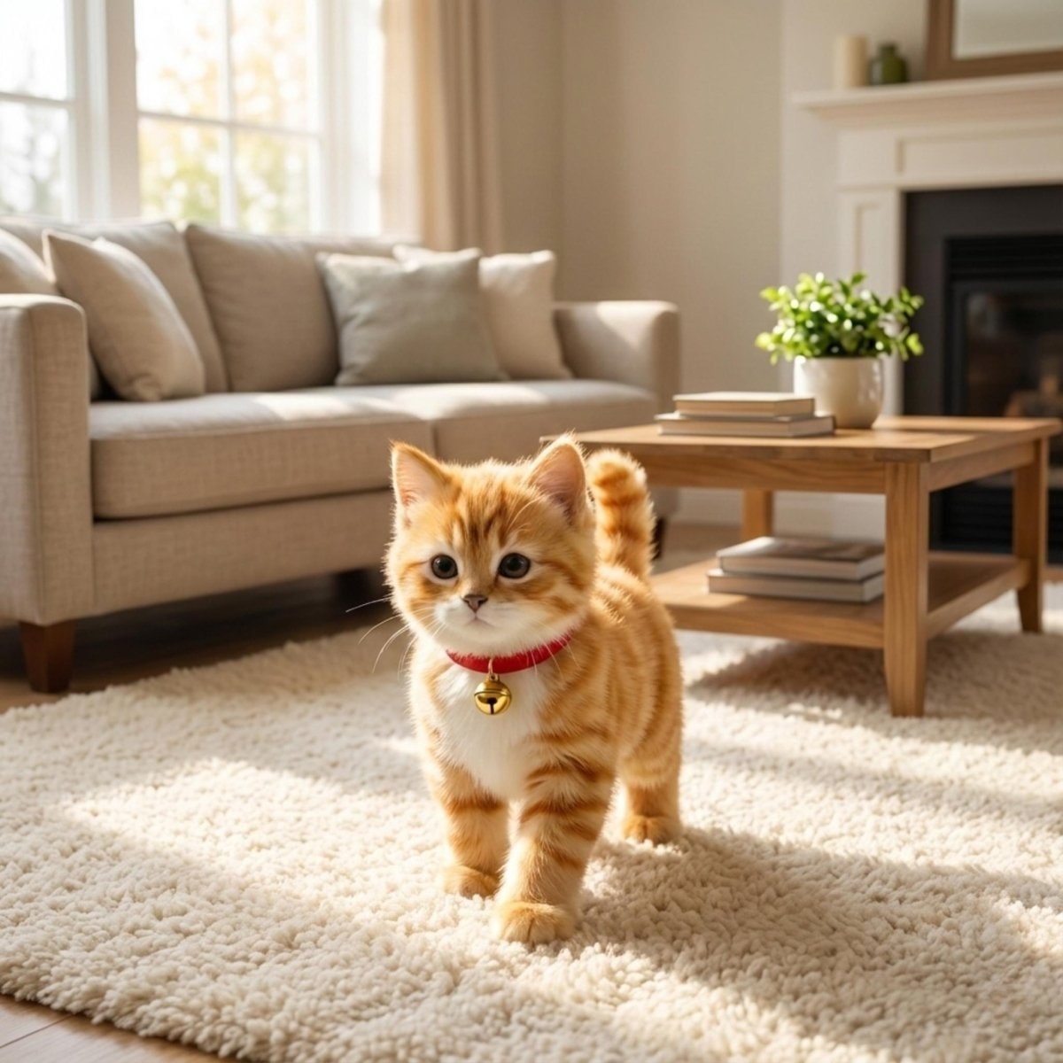 Plush Robot Cat Toy Walking Meowing - Image 2