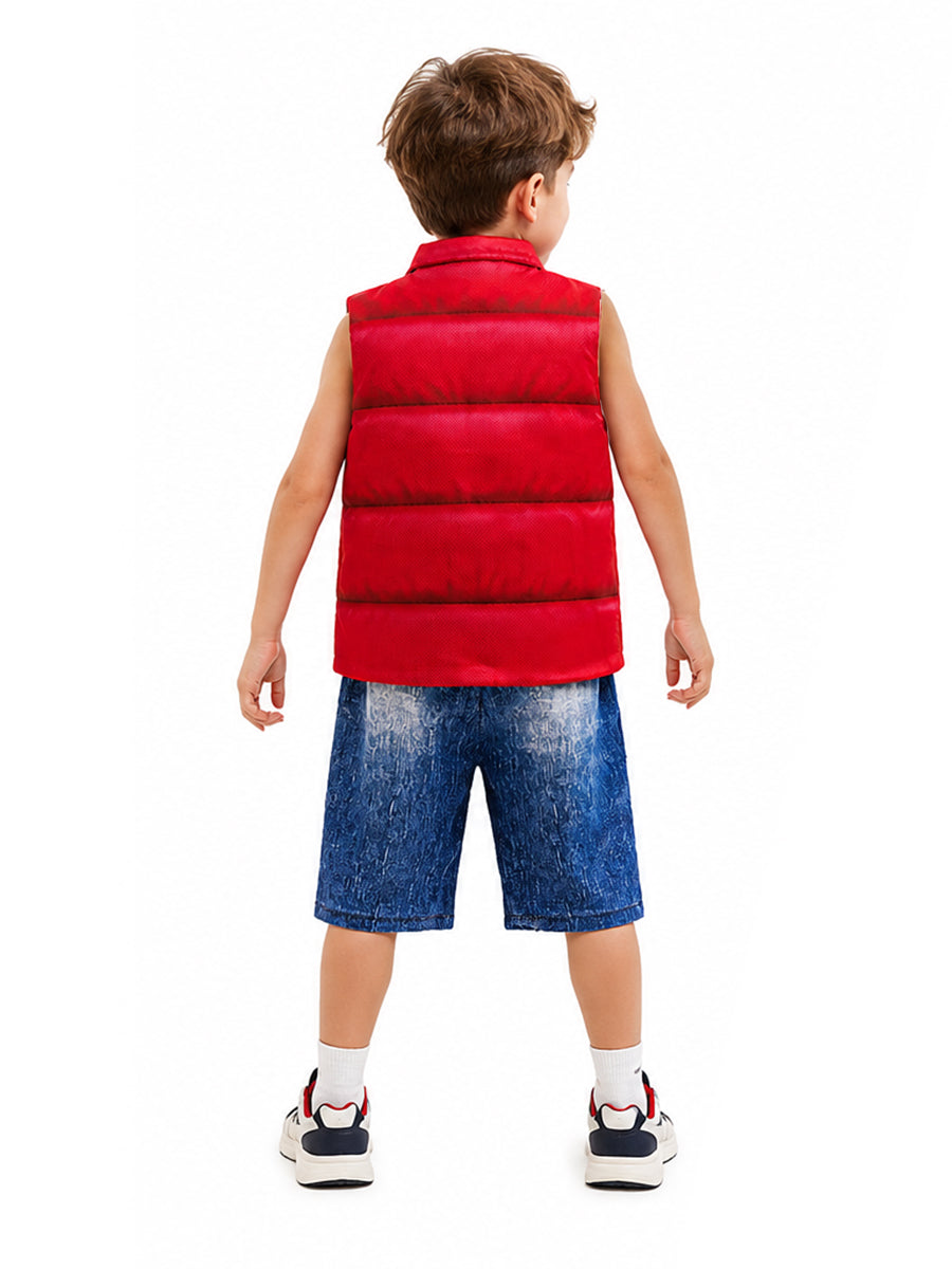 Boys 3 Piece Cosplay Costume Island Hunter - Image 2