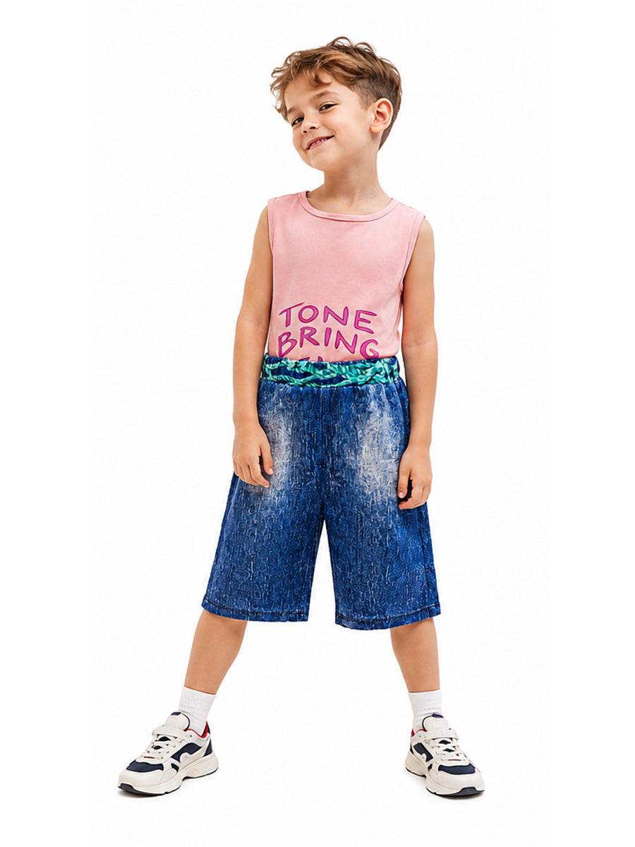 Boys 3 Piece Cosplay Costume Island Hunter - Image 3